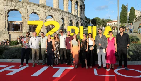 10.07.2025., Pula - Svecano otvorenje 72. Pula film festivala. Photo: Sasa Miljevic/PIXSELL/PIXSELL