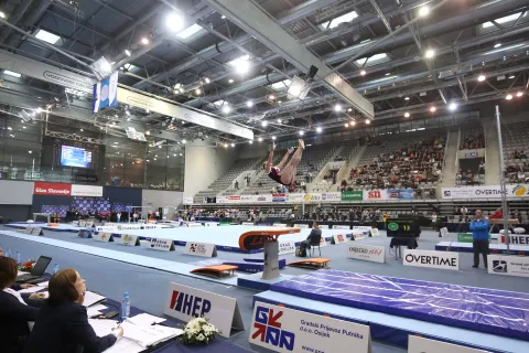 snimio Davor KIBEL,Osijek, 28.04.2016. Dvorana Gradski vrt, gimnastika, Grand prix Osijek Žito Challenge Cup 2016., kvalifikacije