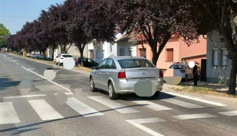 U naletu automobila u Nuštru teško ozlijeđena pješakinja