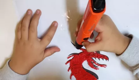 Radionice “3D olovke u ograncima Knjižnice”