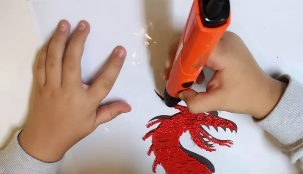 Radionice “3D olovke u ograncima Knjižnice”