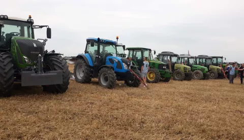 Jubilarno, 20. natjecanje orača