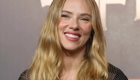 American actress Scarlett Johansson in Seoul American actress Scarlett Johansson attends a publicity event in Seoul on July 1, 2025, to promote her new movie, "Jurassic World Rebirth." The film is set to hit local screens the next day. (Yonhap)/2025-07-01 15:34:33/ Photo via Newscom Photo: Yonhap News/NEWSCOM