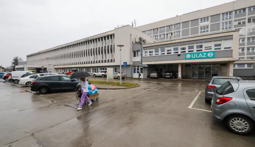 6.1.2024.,Karlovac - Opca bolnica Karlovac.Photo: Jurica Galoic/PIXSELL Photo: Jurica Galoic/PIXSELL
