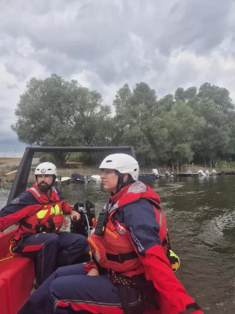 Devetogodišnje dijete nestalo je u Dravi u Belišću u ponedjeljak navečer.