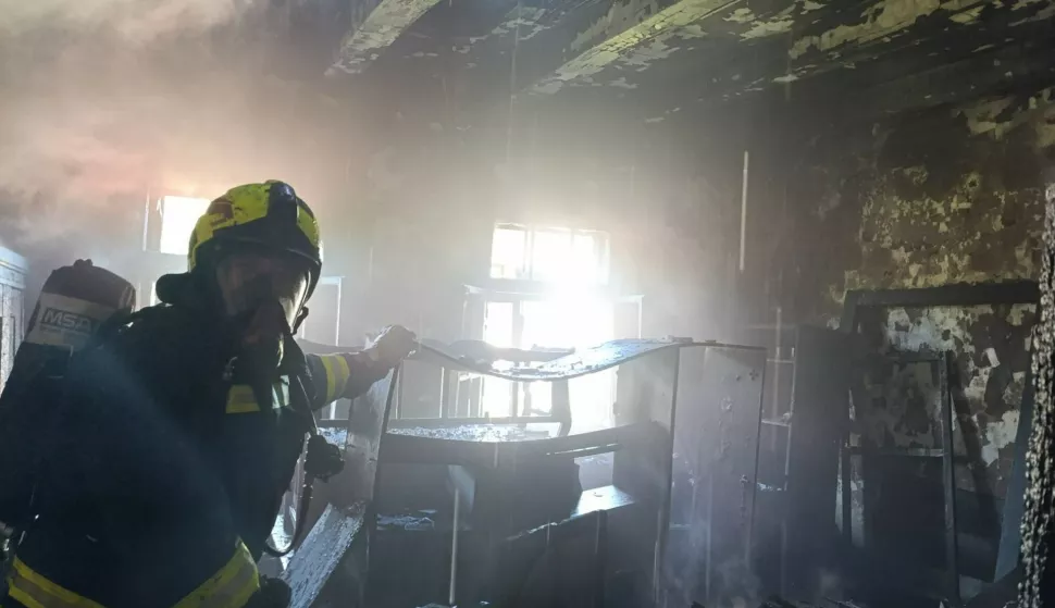 U četiri dana vatrogasci dva puta gasili požar u istoj napuštenoj kući u Cabuni