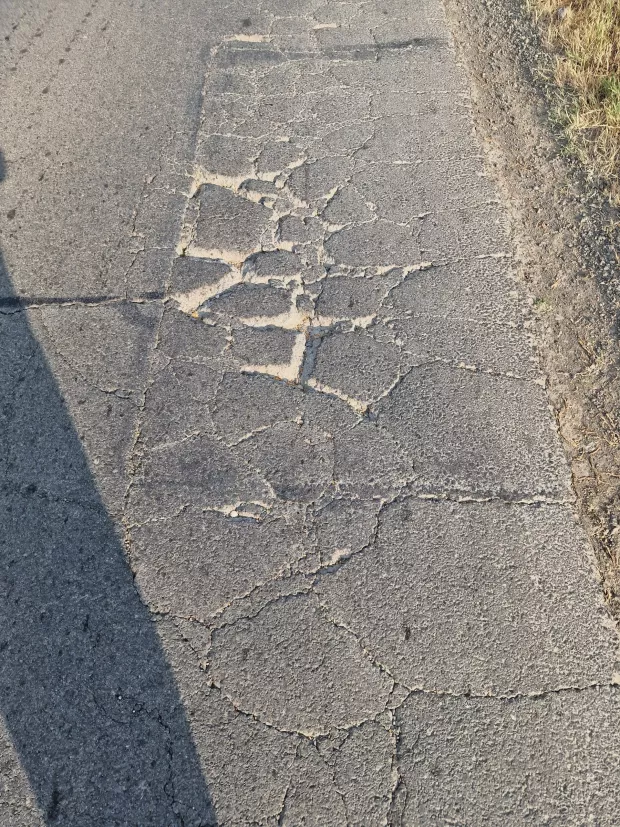 Označio je rupu da ju ostali obiđu