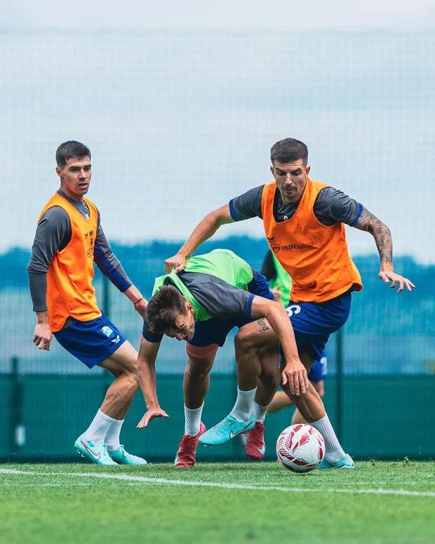 NK OSIJEK PRIPREME SLOVENIJA SRPANJ 2025FOTO: NK OSIJEK