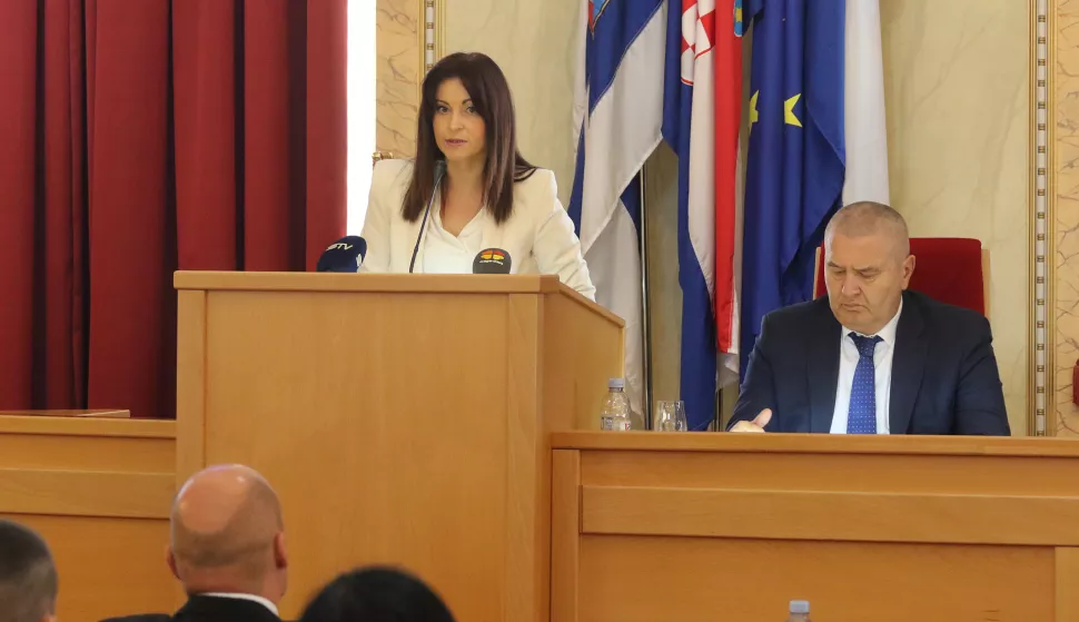 Demografska je politika u prvom planu nove županice