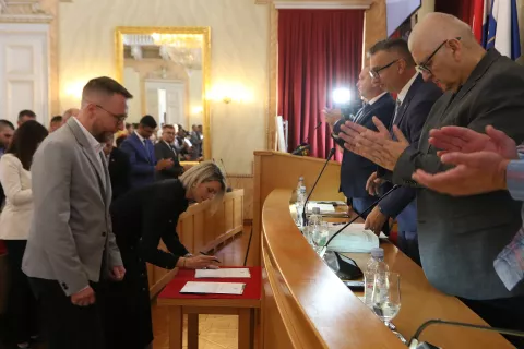 Demografska je politika u prvom planu nove županice