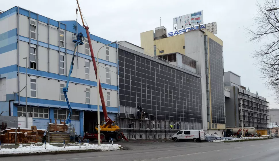 osijek, 27 veljače 2023, 9,00 sati, saponia, tvornicasnimio zdenko pušić