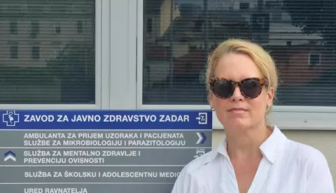 klinicka psihologinja i psihoterapeutkinja Dora Srdelic Ljubicic iz Zavoda za javno zdravstvo (ZJZ) Zadar