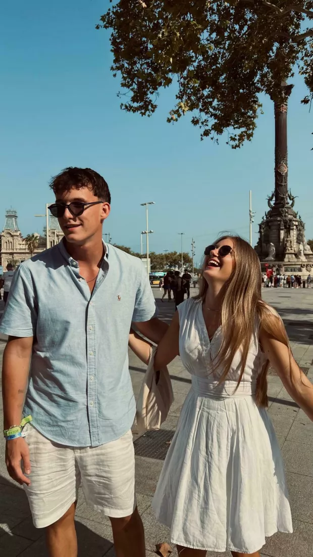Tin &Scaron;imunović i Helena Turk