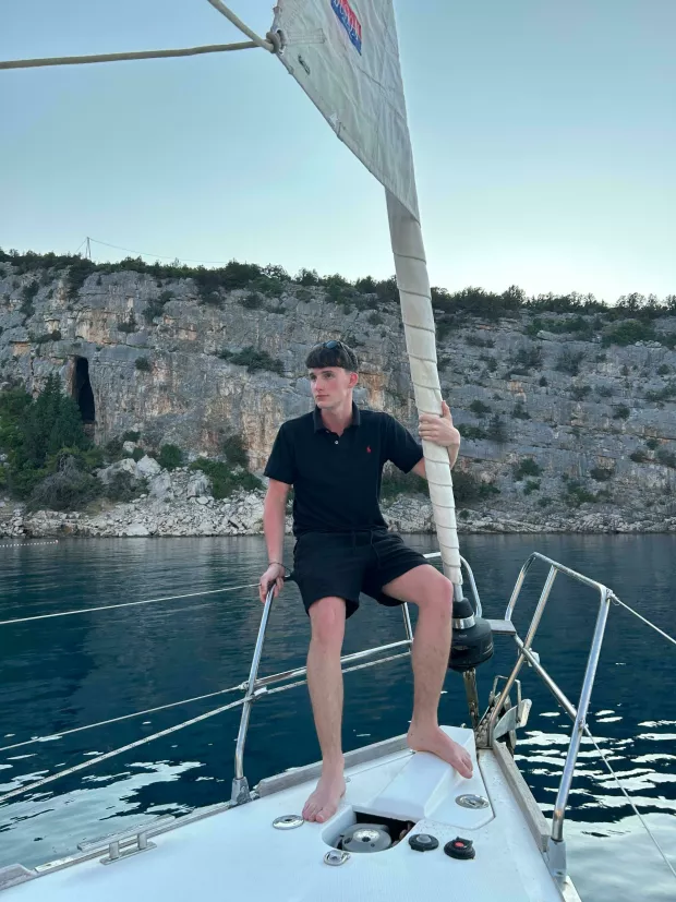 Tin &Scaron;imunovićMaturanti 2025O2S