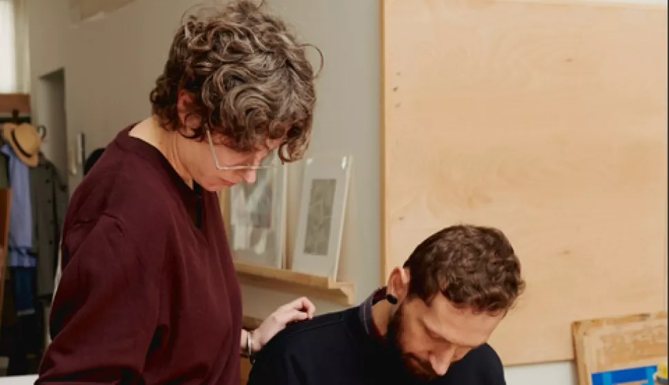 SPLIT, 11. srpnja 2025. (Hina) - Umjetnički kolektiv TARWUK kojeg čine Bruno Pogačnik Tremow i Ivana Vukšić predstavlja se hrvatskoj publici dvjema novim izložbama - u Splitu i Osijeku, i to nakon izložbi u Londonu, Parizu i New Yorku, te pet godina poslije zadnje samostalne izložbe u Hrvatskoj, u zagrebačkoj Laubi.