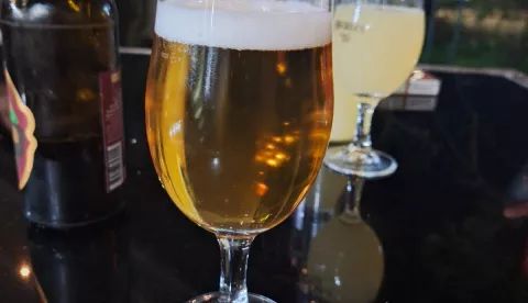 Alkohol, policija, pivo, ilustracija