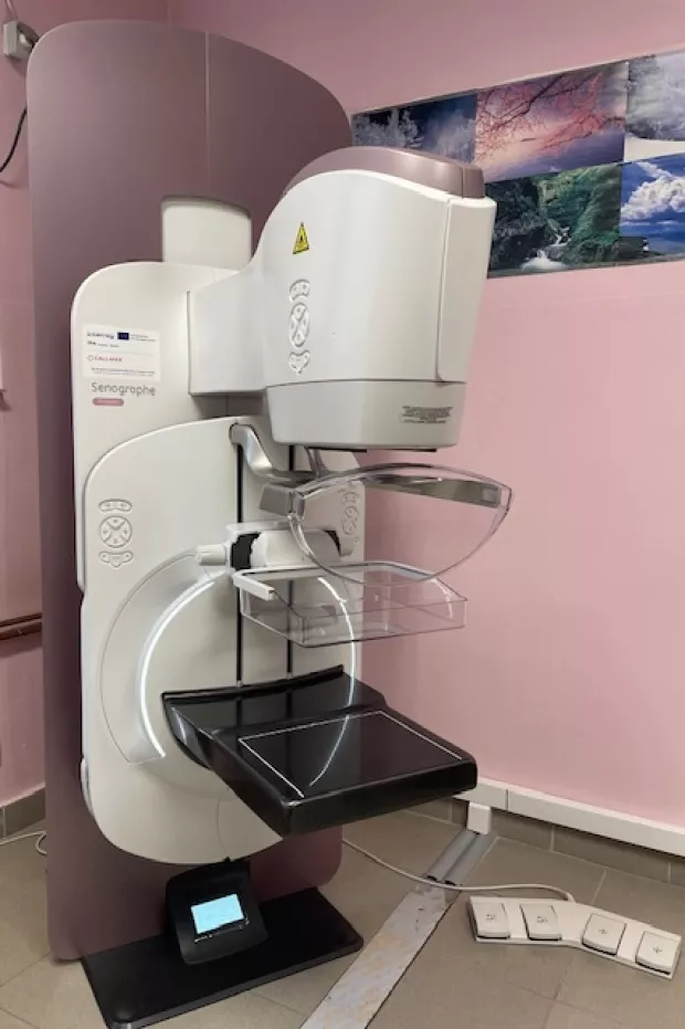 Novi mamografustupljeno