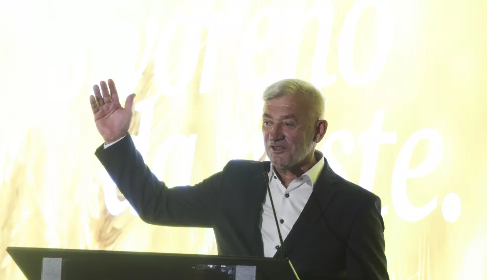 Zagreb, 26.06.2025. - Konferencija za medije o detaljima javne ponude dionica Žito grupe. Na fotografiji Marko Pipunić, predsjednik Uprave Žito grupe. foto HINA/ Lana SLIVAR DOMINIĆ/ lsd