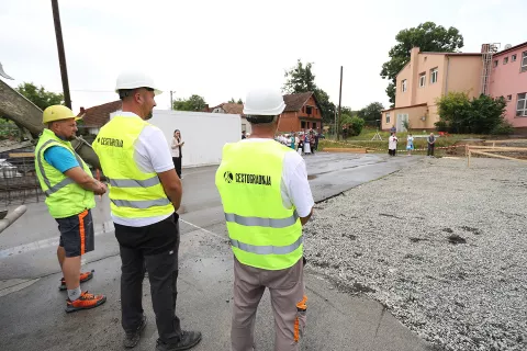 Izgradnja nove sportske dvorane u Novoj Bukovici