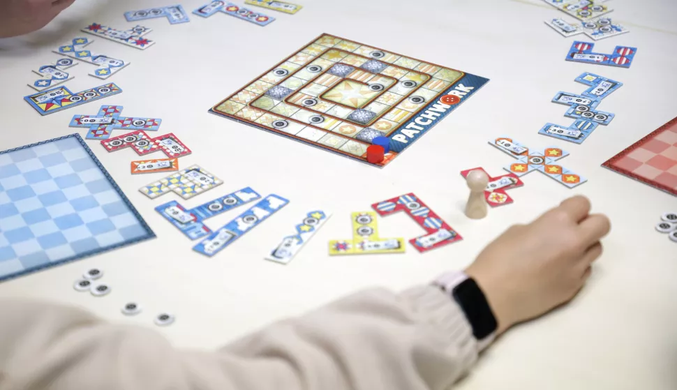 Osijek, 23. 04. 2024., GISKO, Noc knjige 2024, drustvene igre; American cornerSNIMIO BRUNO JOBST