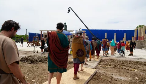 hrt snima igrani film i igrano-dokumentarnu seriju "dioklecijan"