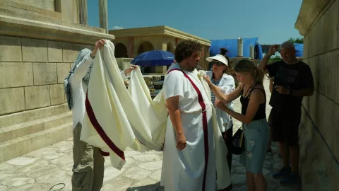 hrt snima igrani film i igrano-dokumentarnu seriju "dioklecijan"