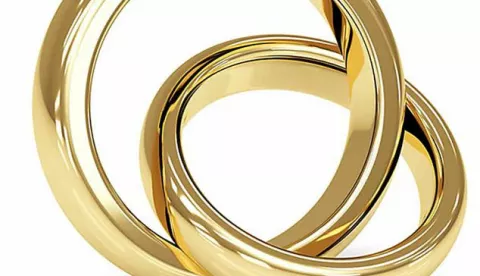 burme vjenčanja brak ilustracija------1 color