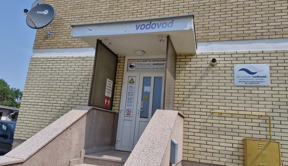 Baranjski vodovod: Cijena vode će od kolovoza biti viša između 20 i 25 %