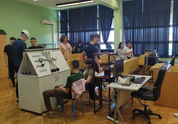 U Tehničkoj &scaron;koli u Županjisnimila Marija Le&scaron;ić Omerović