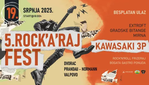 5. Rock’a’raj fest u Valpovu