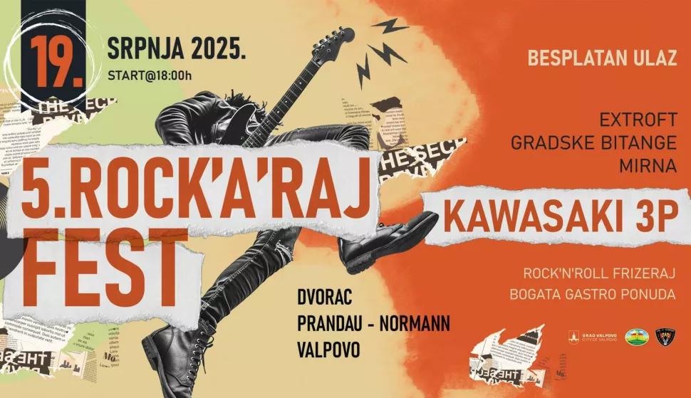 5. Rock’a’raj fest u Valpovu