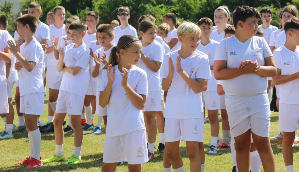 /Galerija/ Kamp Real Madrida napustio Slavoniju: Učenje uz osmijeh i dobru energiju