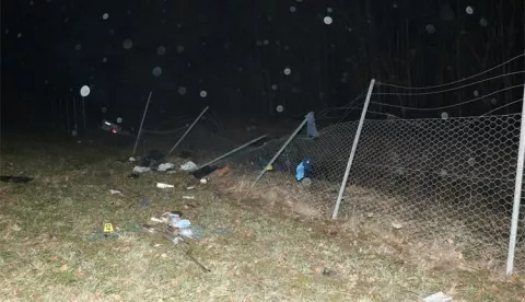 Prometna nesreća na autocesti A3 kod odmorišta Spačva