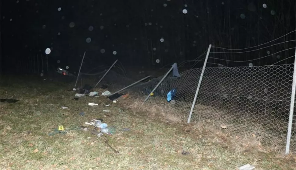 Prometna nesreća na autocesti A3 kod odmorišta Spačva