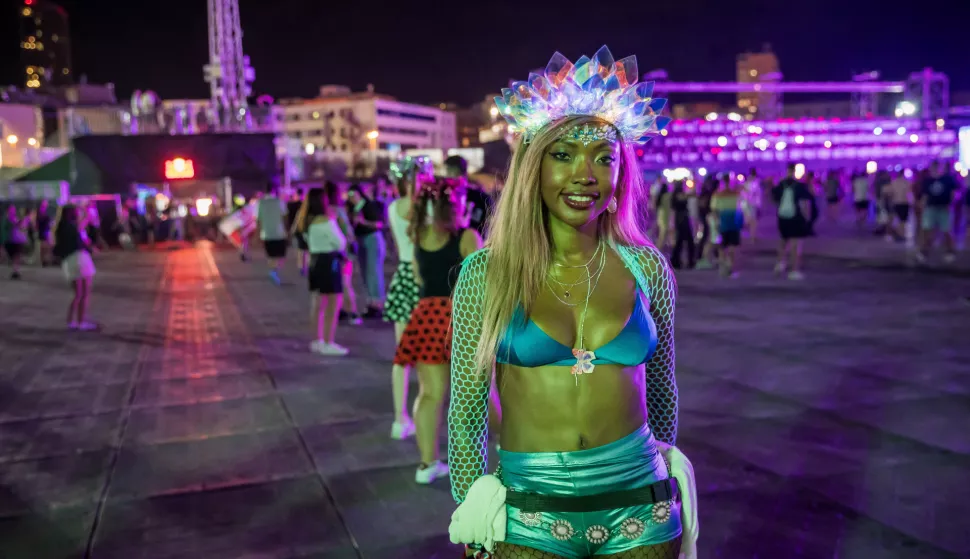 12.07.2025., Split - Druga Vecer Ultra Festivala. Na fotografiji: Atmosfera na drugoj Veceri Photo: Zvonimir Barisin/PIXSELL