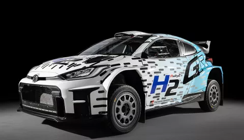 Toyota GRYaris Rally2