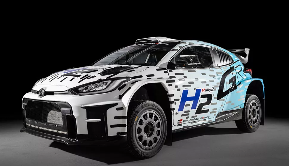 Toyota GRYaris Rally2