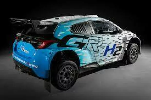 Toyota GRYaris Rally2