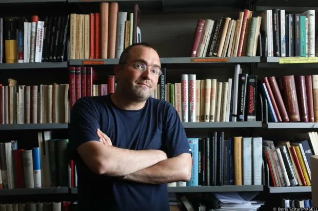 18.07.2019., Zagreb - Povjesnicar Nikica Baric iz Hrvatskog instituta za povijest, autor knjige "Split 1980-ih". "nPhoto: Boris Scitar/Vecernji list/PIXSELL