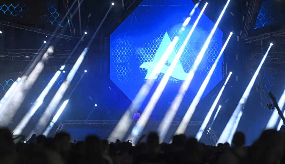 Split - 12.07.2025.- Treća većer Ultra Europe festivala. f