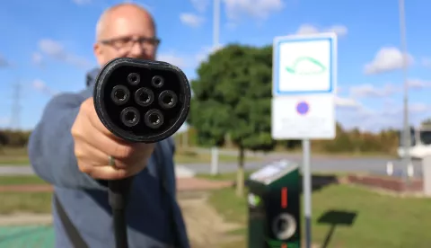 OSIJEK, 08. 10. 2020, Renault Zoe, elektricni automobil. Test, Auto Glas, E-punionica....snimio GOJKO MITIĆ