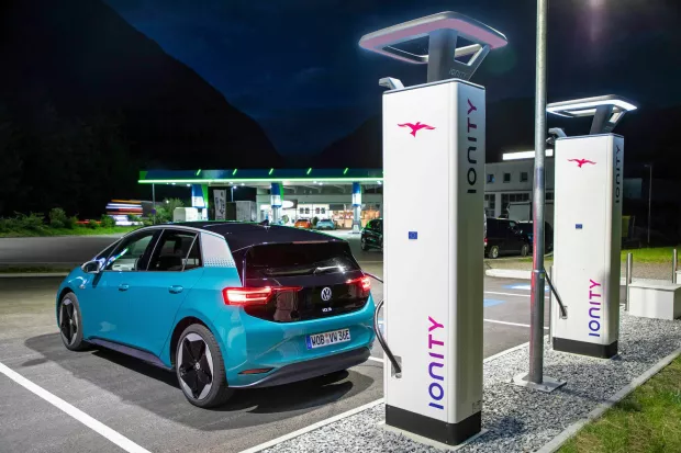 Punjenje VW električnih automobila