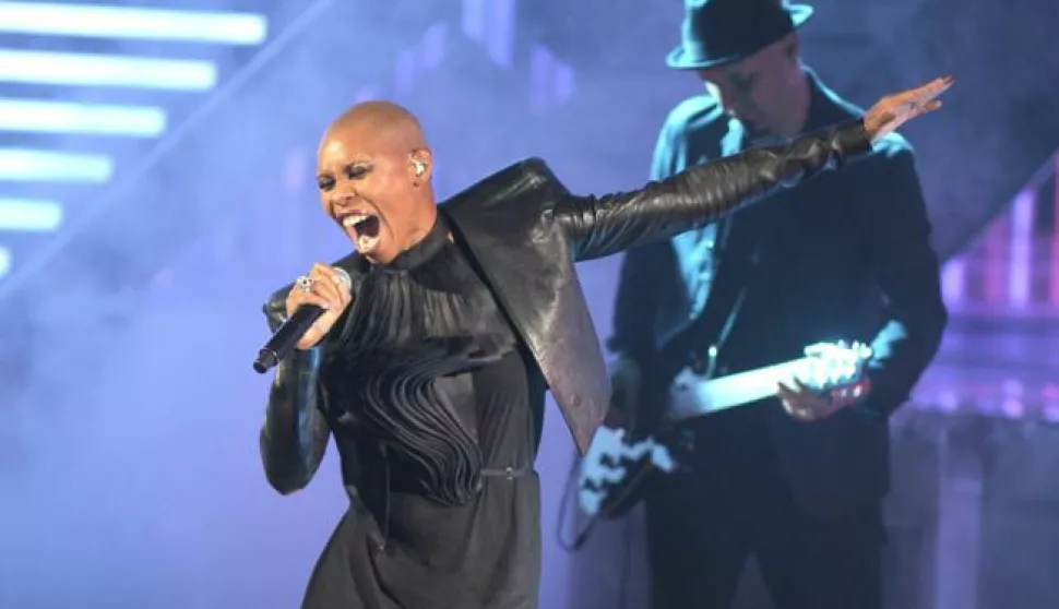 Skunk Anansie performing on Italian X Factor, Milan Photo: Press Association/PIXSELL------MOZAIK, 3 stupca