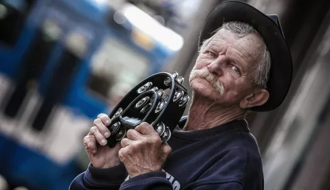 Izložba fotografija Lica grada, autora Samira Kurtagića