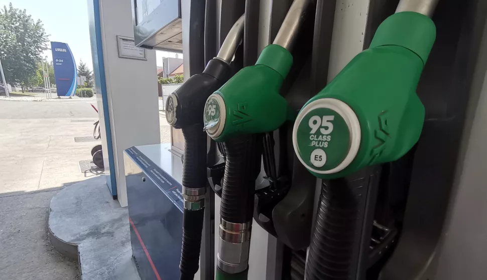 Osijek, 08. 08. 2022, Benzinska pumpa, gorivo, cijene, pumpa, pistolj za grivo,cep. Slobodnjak, Ilustracija.snimio GOJKO MITIĆ