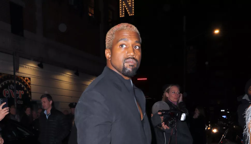 Kim Kardashian and her husband Kanye West go out in Midtown Manhattan on December 3 2018 in New York City (Photo by Famous Images/Sipa USA) Photo: Famous Images/SIPA USA