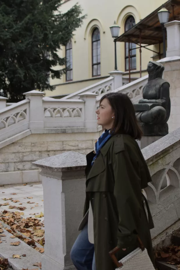 Kristina Tokić, mag. art.Radionica makramea