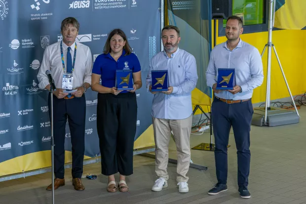 Zavr&scaron;eno Europsko sveučili&scaron;no prvenstvo u vaterpoluUSTUPLJENA FOTOGRAFIJA