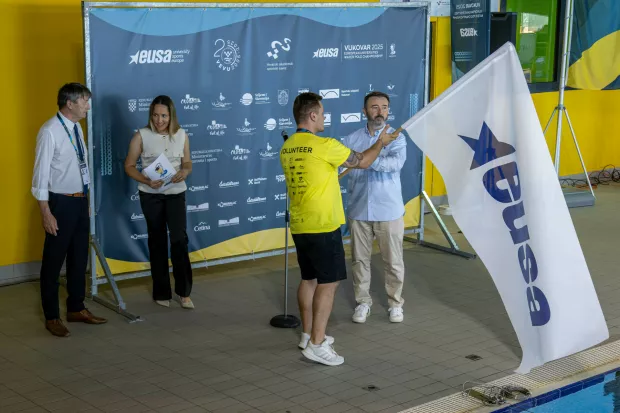 Zavr&scaron;eno Europsko sveučili&scaron;no prvenstvo u vaterpoluUSTUPLJENA FOTOGRAFIJA