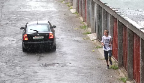 Osijek, 08. 07. 2025., slobodnjak; slobodnjaci; kiša, nevrijemeSNIMIO BRUNO JOBST